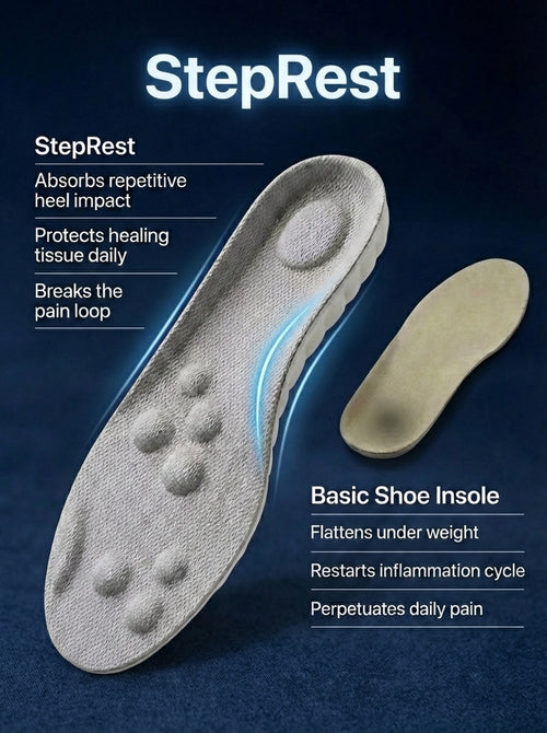 StepRest Recovery Insoles