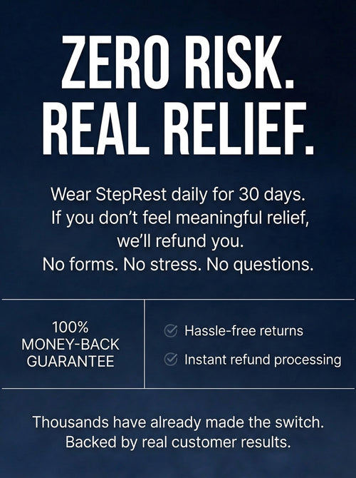 StepRest Recovery Insoles