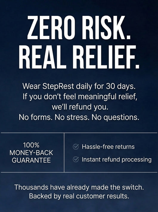 StepRest Recovery Insoles